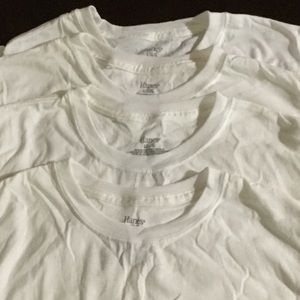 40. pack of 4 shirt boys size L $5